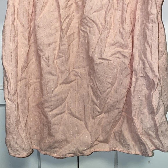 Harve Bernard Large Off The Shoulder Peach Blouse Top - Picture 5 of 9